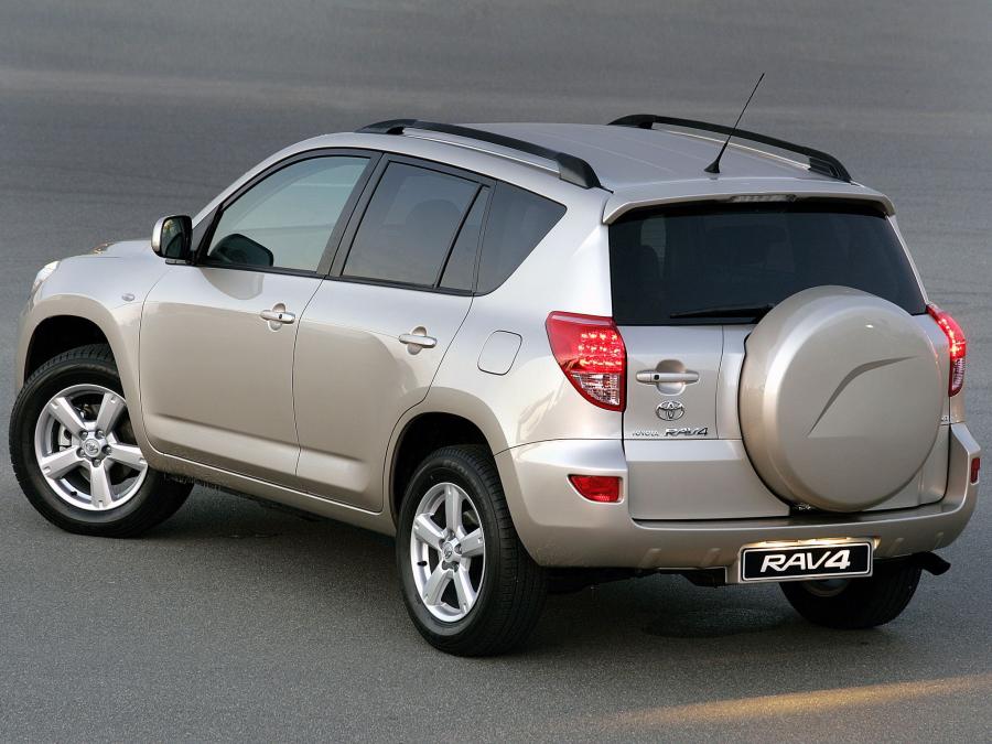  Toyota RAV4 2006 года  (ZA) (фото 15 из 21)